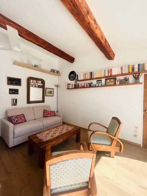 Le Jardin Du Roucas Apartment Marseille Bagian luar foto