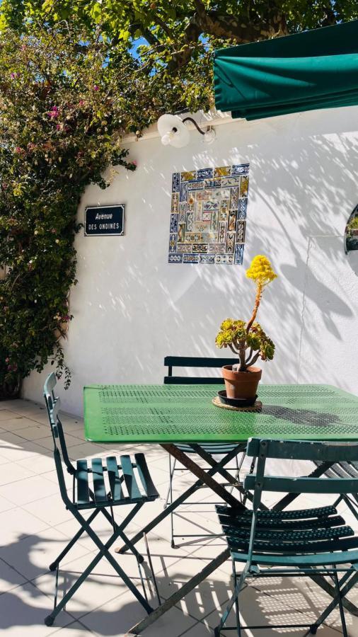 Le Jardin Du Roucas Apartment Marseille Bagian luar foto